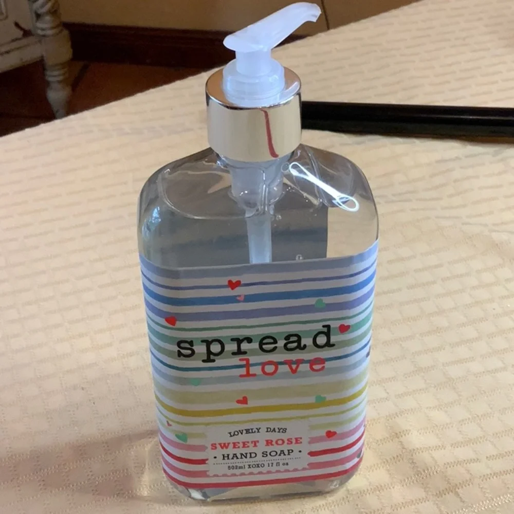 Vintage bottle hand